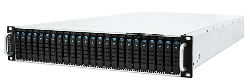 AIC Storage Server 2-NODE 2U XP1-A201PVXX noCPU(2)2nd Gen Xeon Scalable/TDP 165W/ no DIMM(16) per node/ 24x2,5''+ 2x2,5''(per node)/ 2x10GB SFP+/ 2x1GbE/ 3 x8 slots(FHHL)/2x1300W