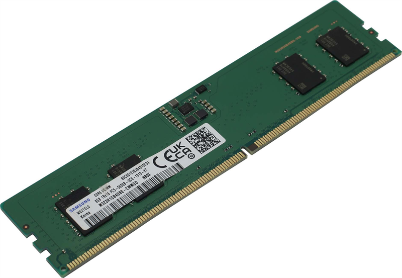 Samsung DDR5 8GB DIMM 5600MHz (M323R1GB4DB0-CWM) 1 year, OEM